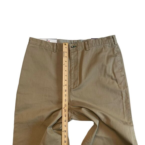 Tommy Hilfiger Plain Front Chino Pants Sz 40x35 NWT - Picture 10 of 12